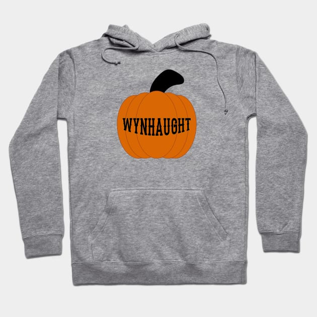 Wynhaught Pumpkin - Wynonna Earp Hoodie by Queerdelion